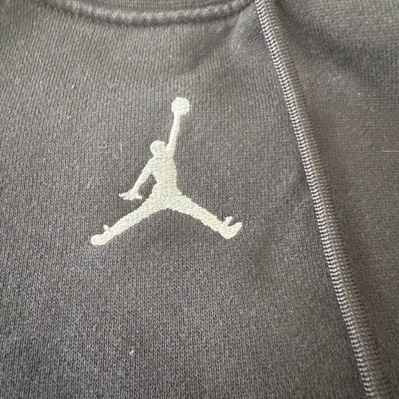 Jordan, Black Brooklyn nets , hoodie men’s medium - Picture 4 of 7